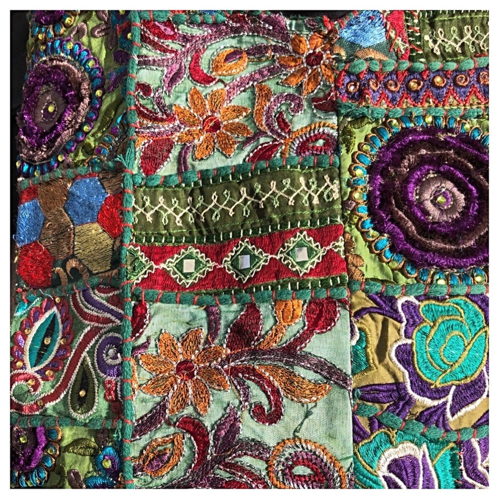Vintage Patchwork Bag - Picture 5 of 13